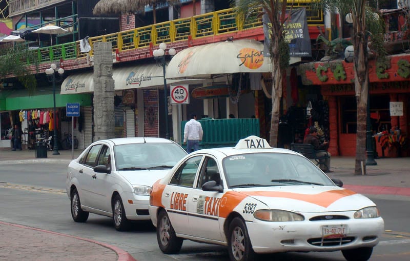 Libre Taxi Tijuana Uber