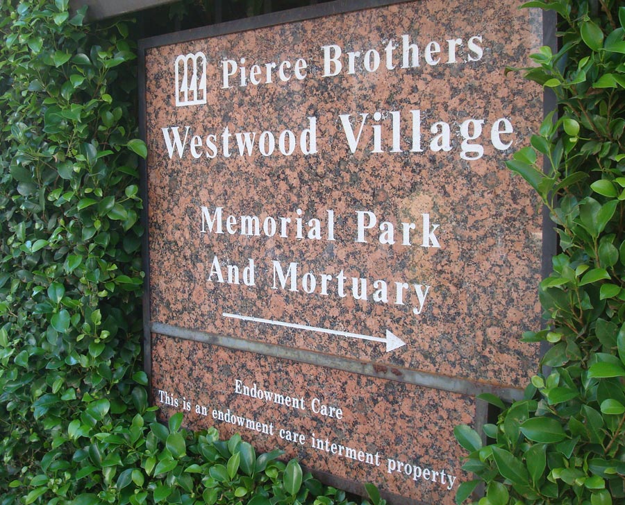 westwood village cemetery