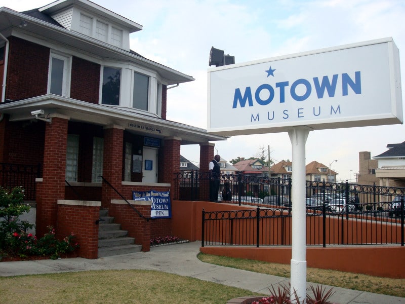 Motown Museum exterior