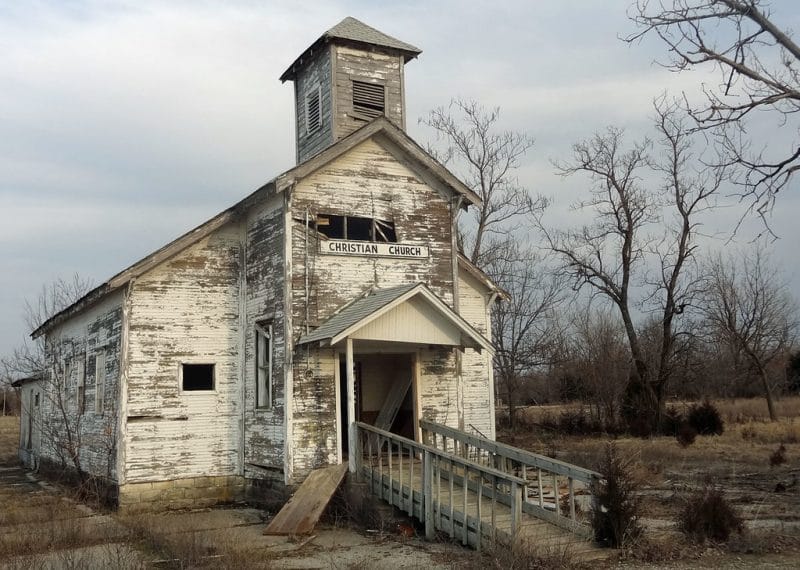 christian church abandoned