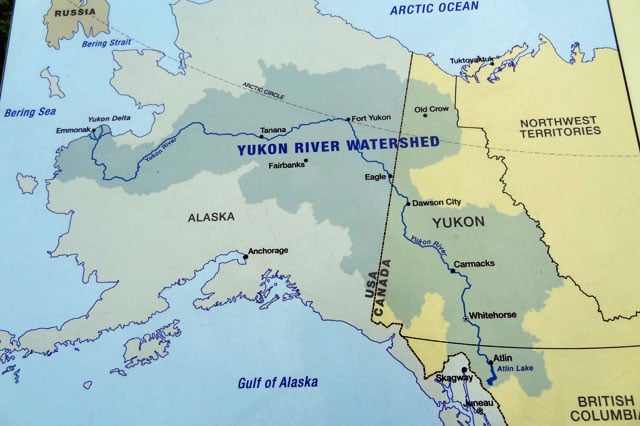yukon river history watershed