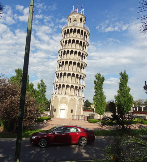 touhy avenue tower chicago pisa
