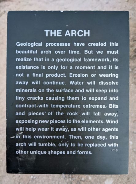 arch sign
