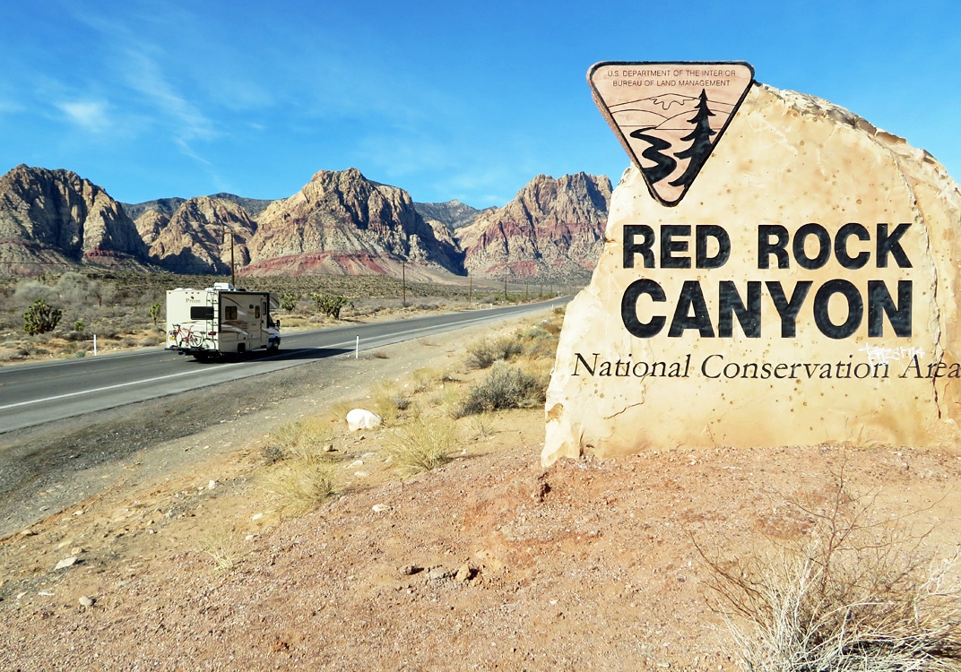 red rock canyon conservation area