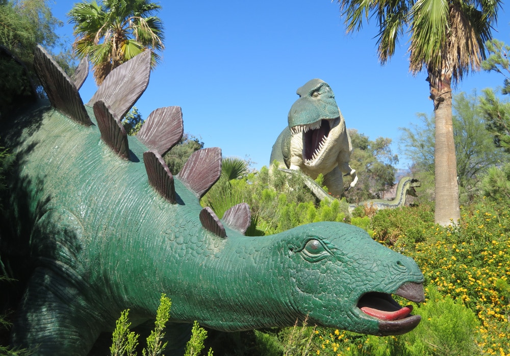 cabazon dinosaurs - best things to do in palm springs with kids