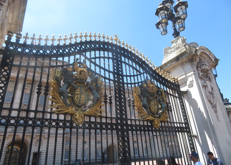 buckingham palace london layover tour