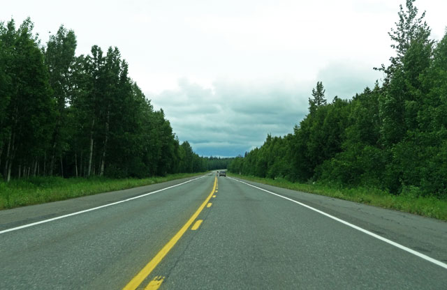 best alaska road trip itinerary