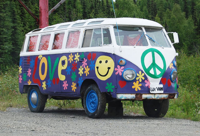 love van - best way to see alaska