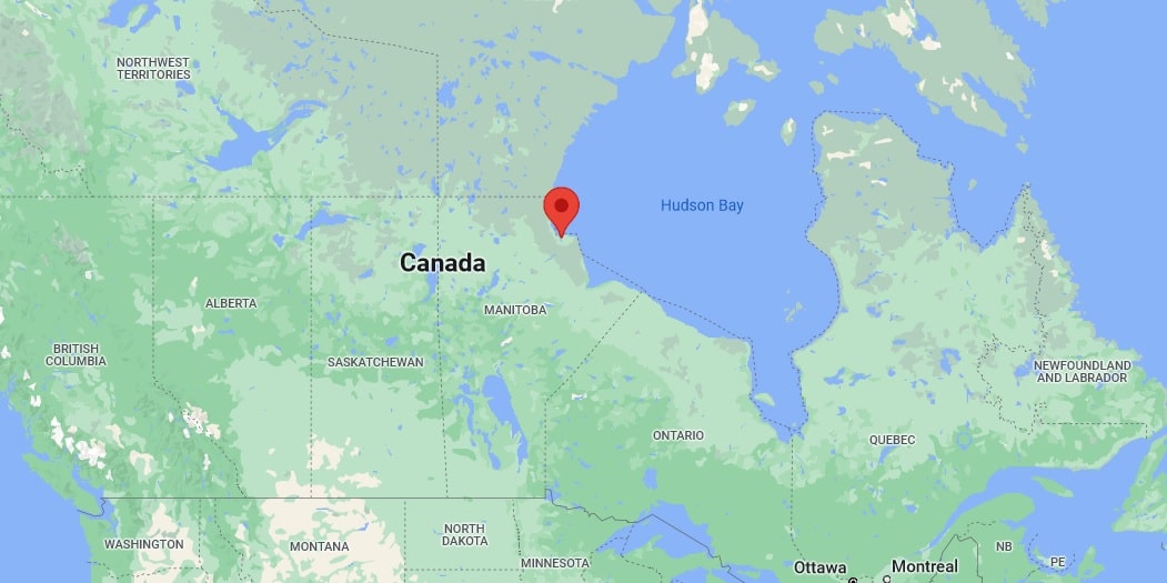 Churchill On A Budget Here S The Cheapest Way To See Polar Bears   Churchill Manitoba Map 