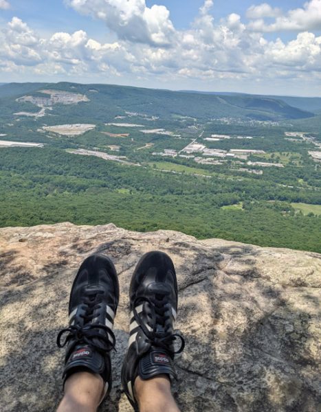 sunset rock overlook - things to do in chattanooga