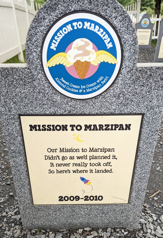 mission to marzipan ben & jerry's flavor graveyard