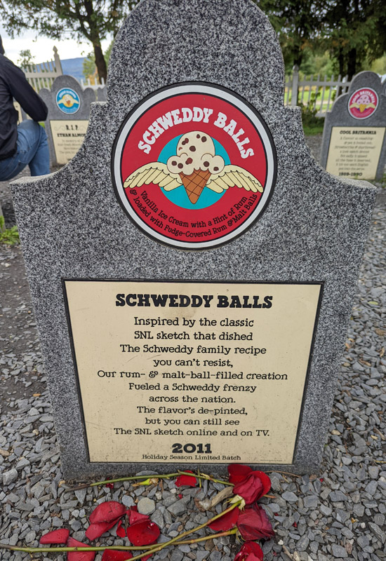 schweddy balls ice cream