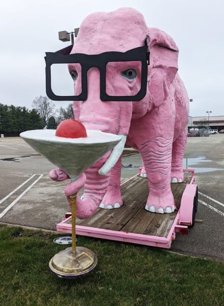 pink elephant martini