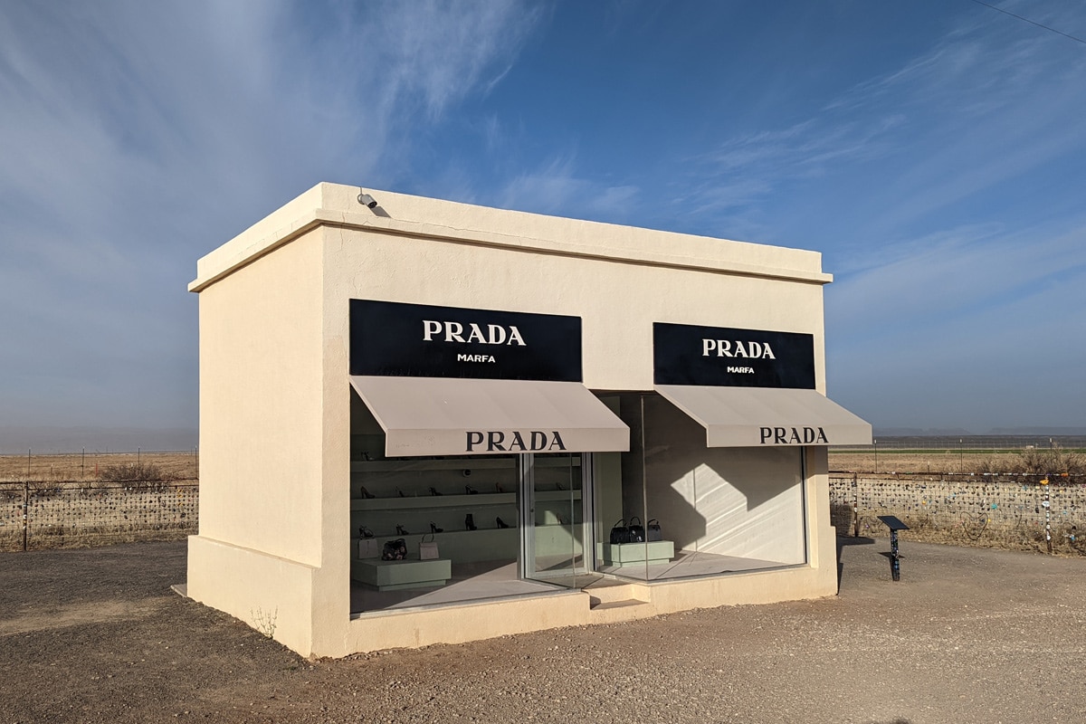 Quirky Attraction: The Prada Marfa Store in the Artsy Town of Marfa, Texas  - Quirky Travel Guy