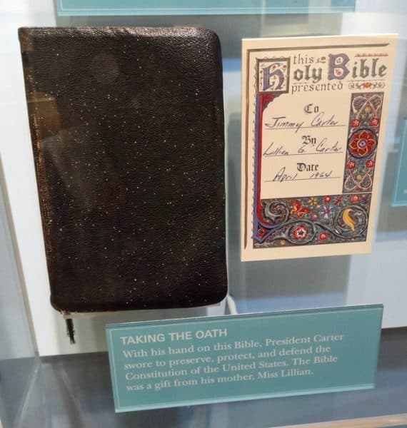 jimmy carter bible