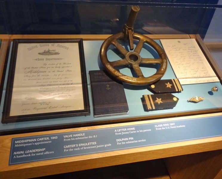 navy exhibit museum