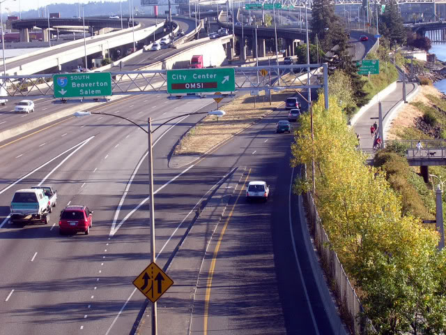 portland highways