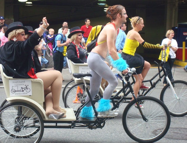 pdx pedicabs