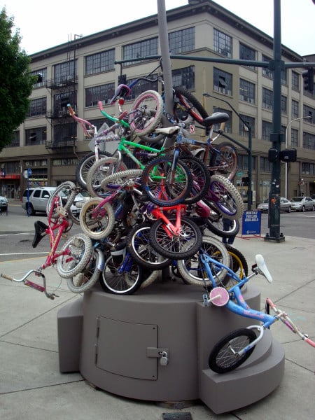 bike structure portland
