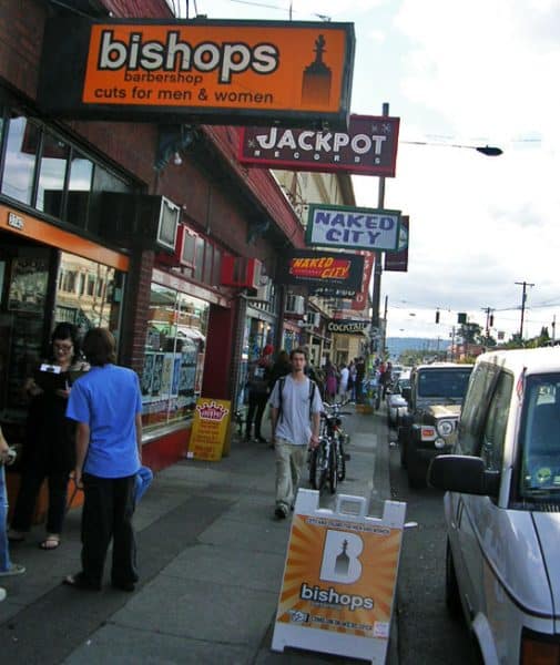hawthorne street - portland images