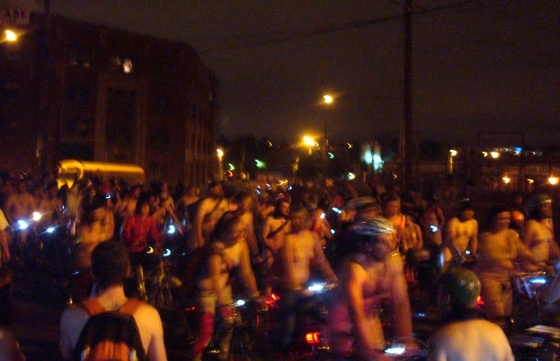 portland naked bike ride