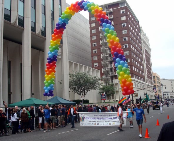 portland pride parade